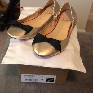 NIB Christian Louboutin Air Loubi Slippers